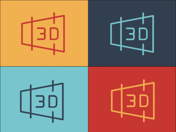 Elevate Your Brand Identity with a 3D Interface Logo Template