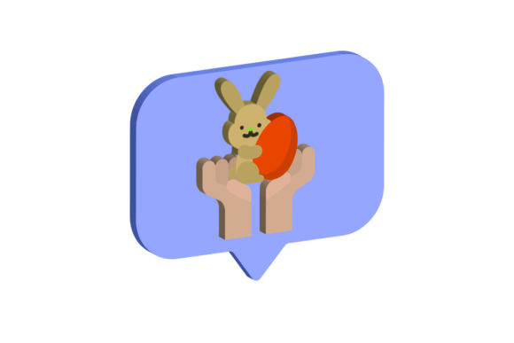 Elevating Seasonal Design with the 3D Easter Icon Egg and Bunny: A Comprehensive Guide for Digital Professionals