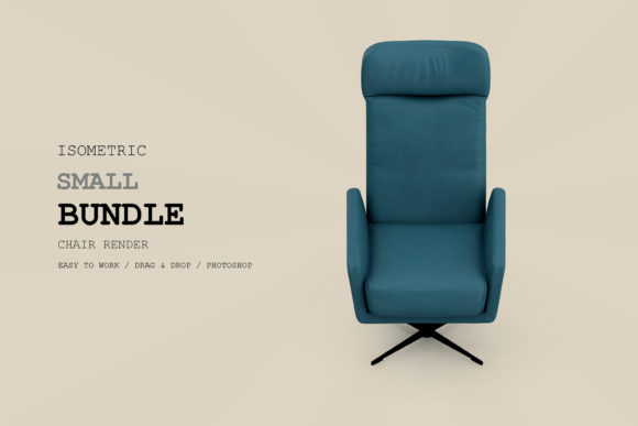 Evaluating Isometric Armchair 3D Rendering Pac 119 for Professional and Creative Projects