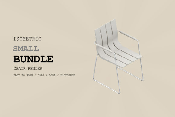 Evaluating Isometric Chair 3D Render Pack 19 for Professional and Creative Projects