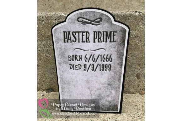 Halloween Funny Tombstone Box: A Creative and Practical Gift-Giving Solution