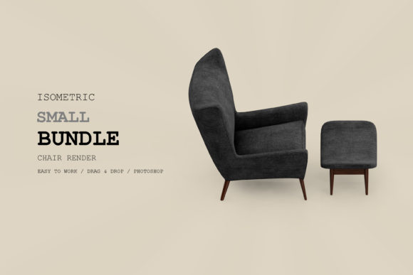 Isometric Armchair 3D Rendering Pack 45: A Comprehensive Evaluation for Design Professionals