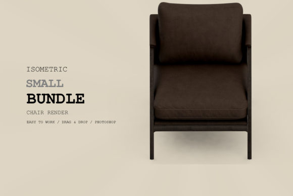 Isometric Armchair 3D Rendering Pack 50: A Comprehensive Guide for Designers and Creators