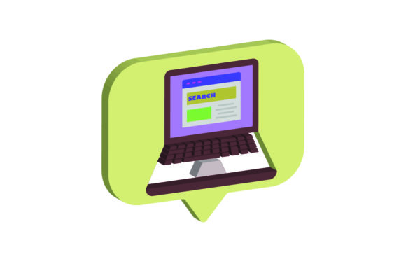 Laptop 3D Icon Security: Elevating Digital Trust with Professional Design Assets