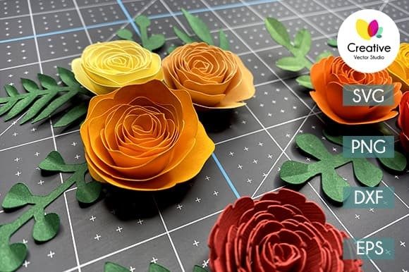 Rolled Flower: Easy Papercraft for Creative Minds