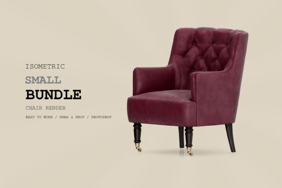 Small Pack Armchair Isolated 3D Render: A Practical Guide to Integration and Workflow Efficiency