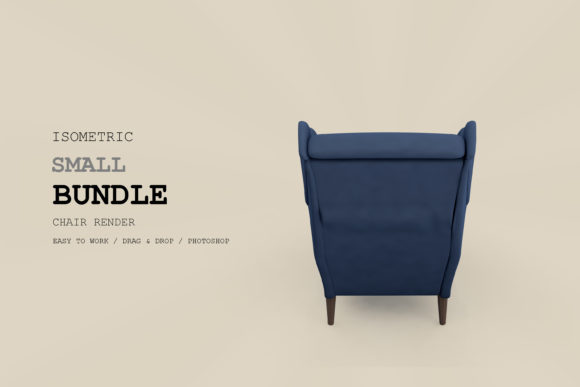 The Strategic Value of Isometric Armchair 3D Rendering Pack 81 in Contemporary Digital Workflows