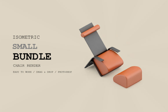 The Strategic Value of Isometric Chair 3D Render Pack 13 in Contemporary Digital Workflows