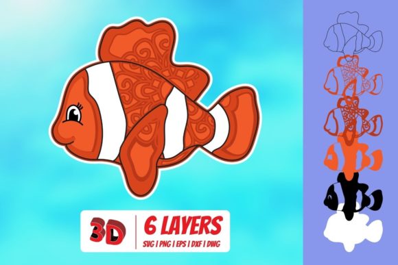 The Ultimate Guide to Using 3D Fish Mute SVG Files for Creative Crafting