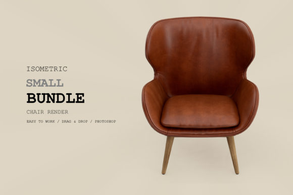 Unlocking Creativity with Isometric Armchair 3D Rendering Pack 72